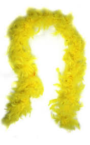 yellow boas 
